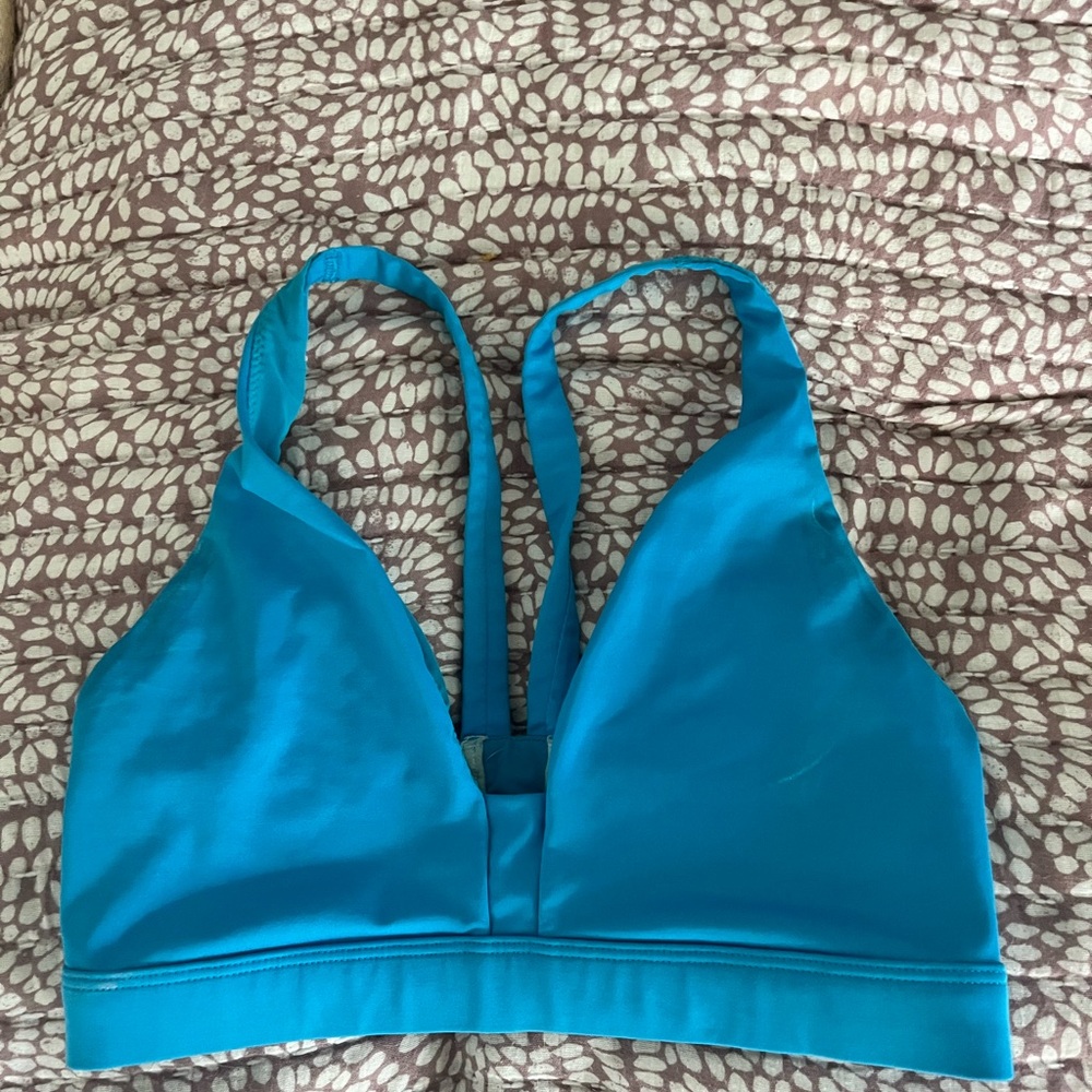 Blue Women's Victorias Secret sports Bra